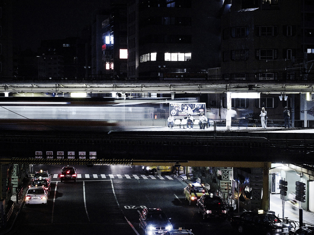 飯田橋0時