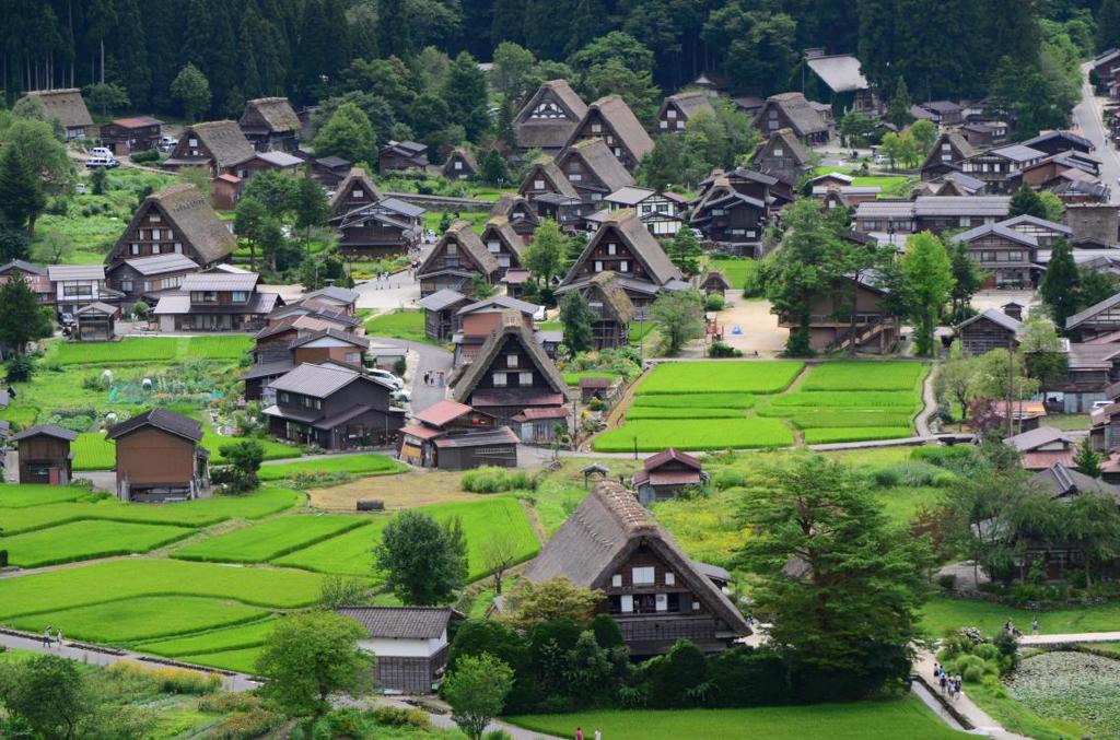 白川郷遠景