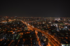 大阪の夜景