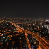 大阪の夜景