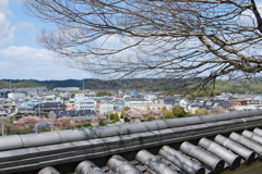 三木城跡からの眺め