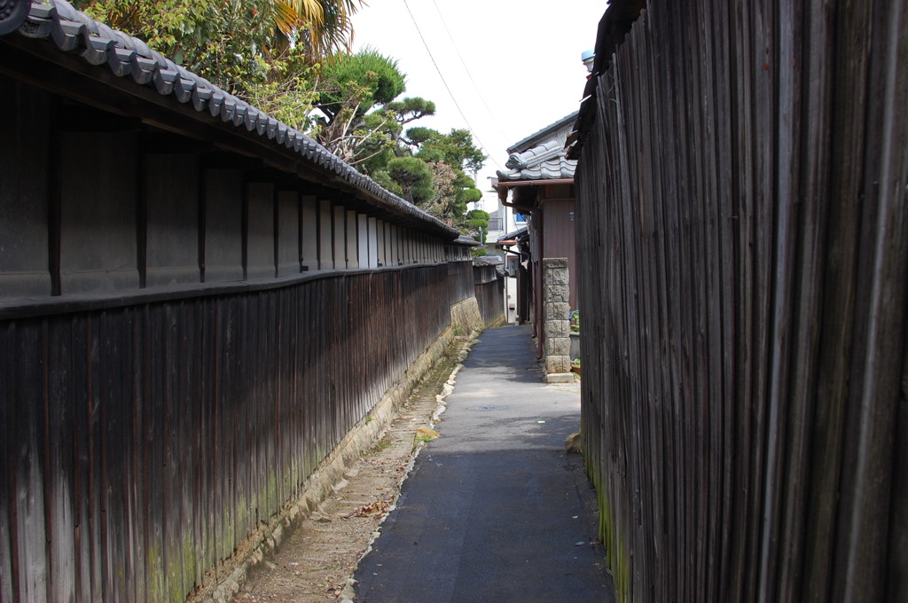 懐かしい風景
