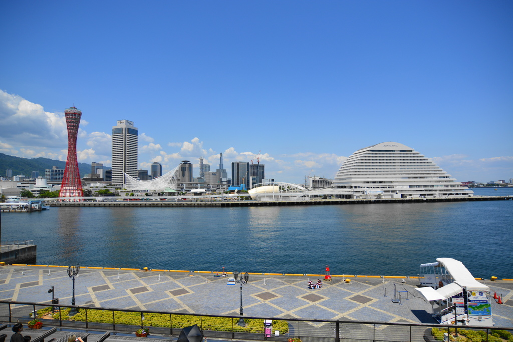 青い空いっぱい