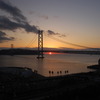 大橋夕景