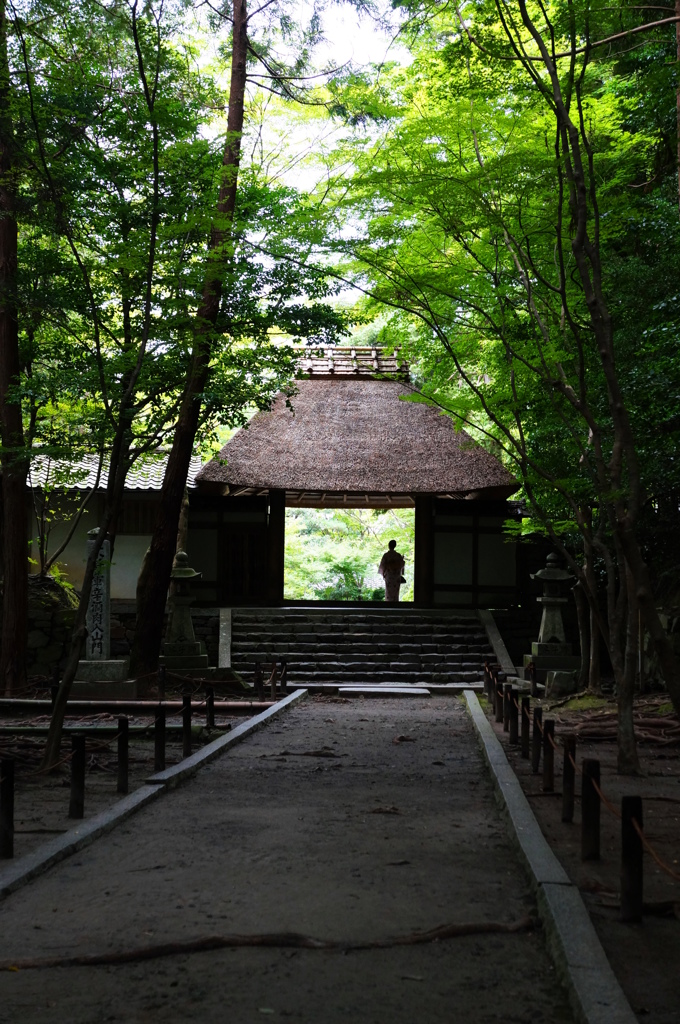 法然院　山門