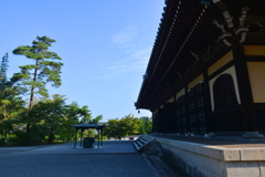 朝の南禅寺