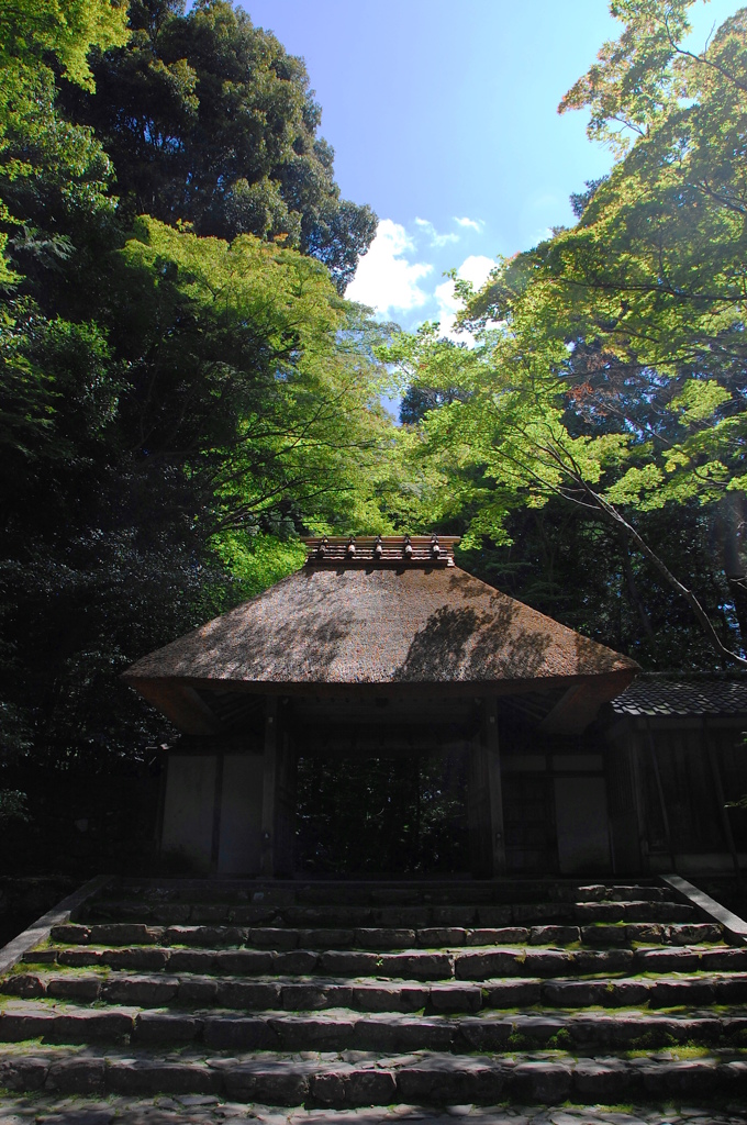 法然院　山門