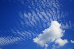 いつもの夏の空