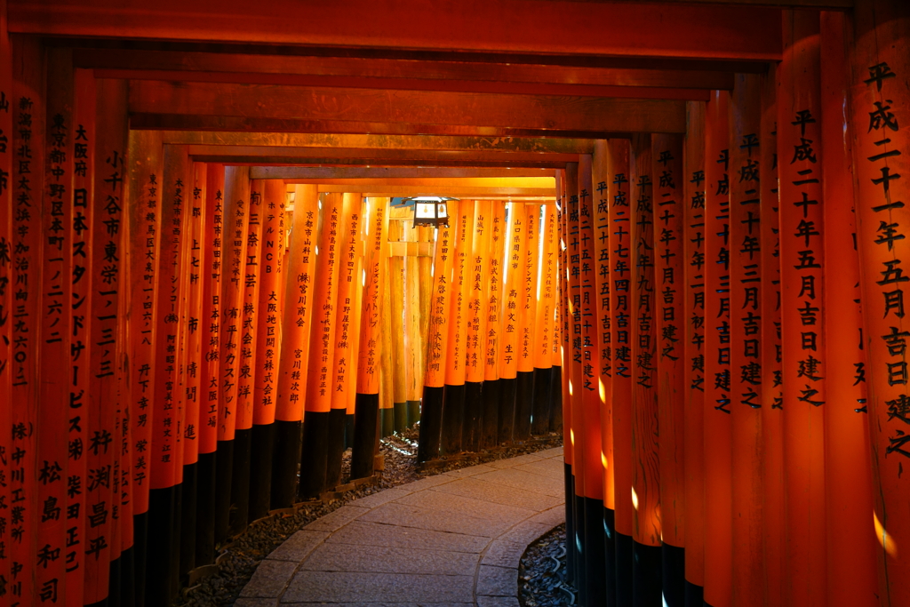 千本鳥居②