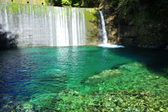 安居渓谷　砂防ダム②