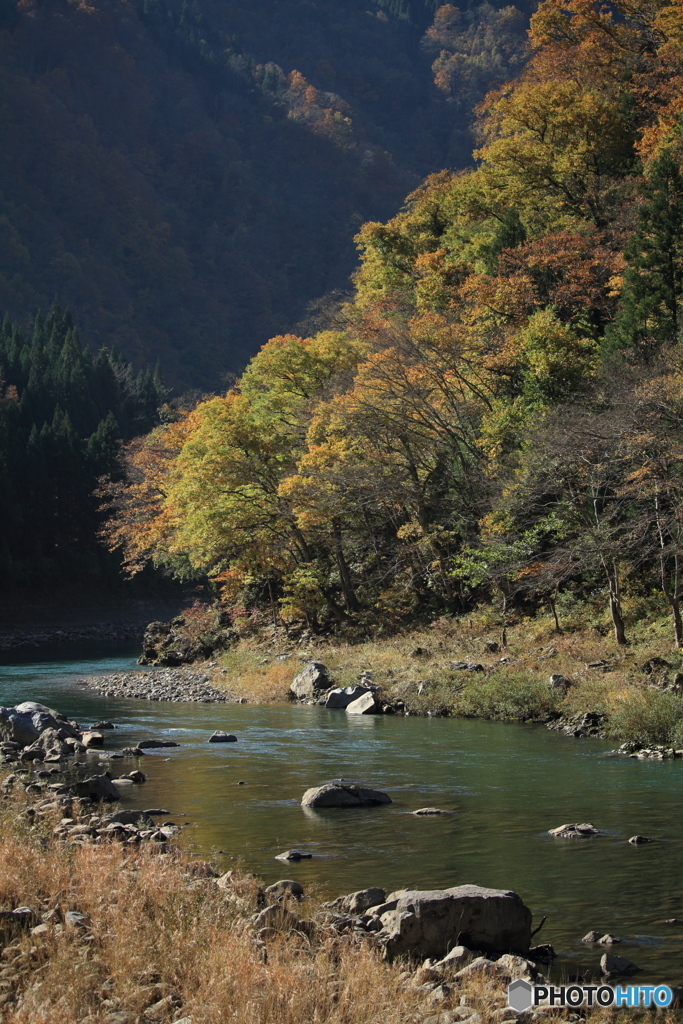 自然の流れ