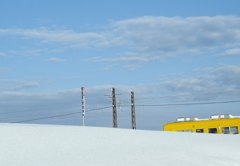 雪とかぼちゃ