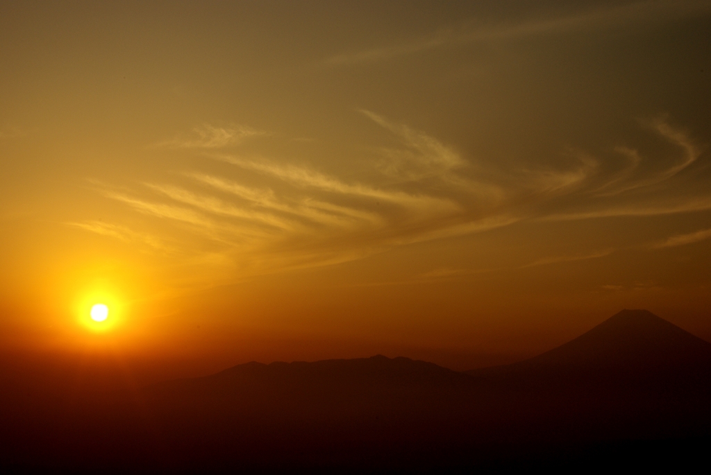 夕焼け