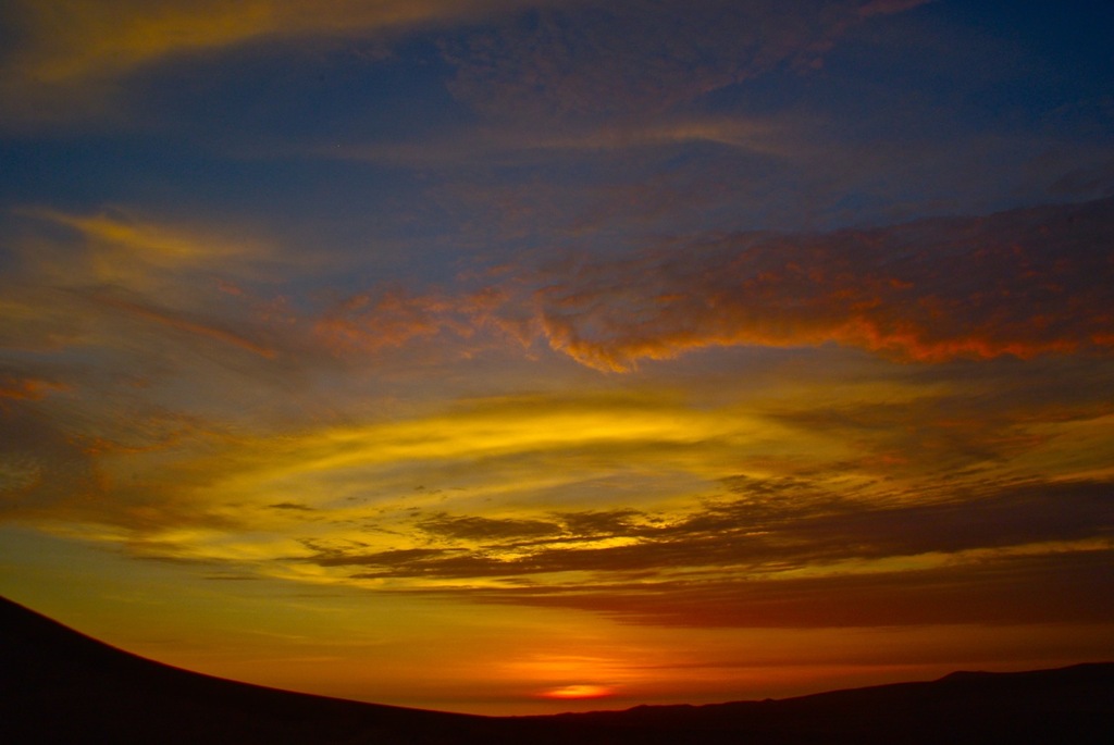 after the sunset