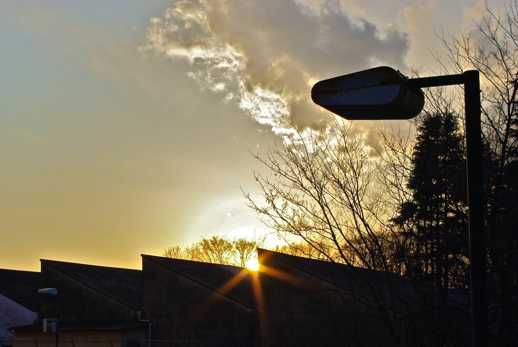 sunset