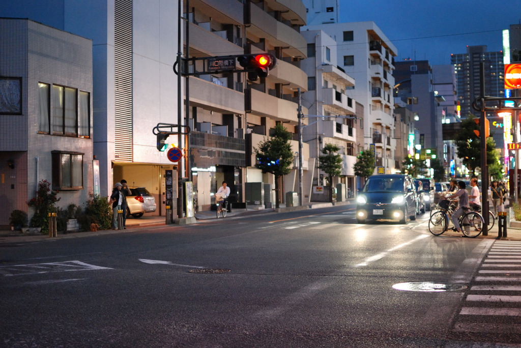 とある夜の一場面