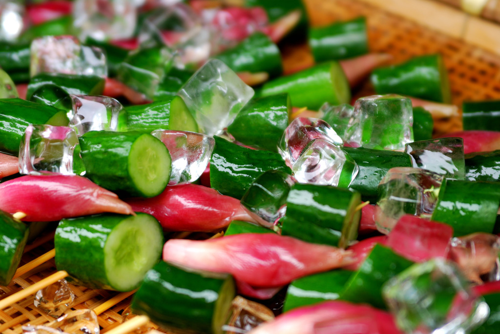 夏の野菜の食べ方