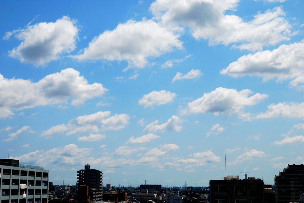 Flowing Cloud