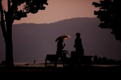 暮色・・夏の終わり