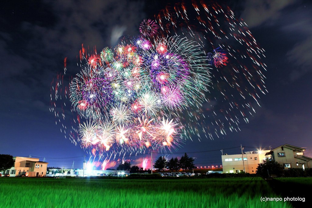 華やかな空