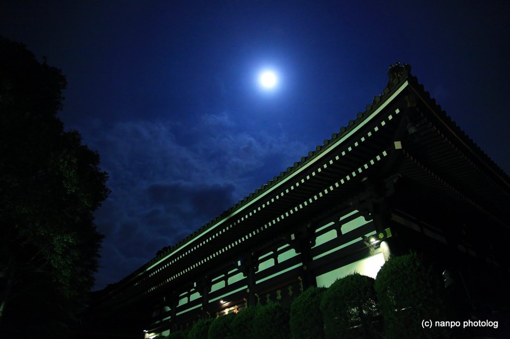 十三夜の晩