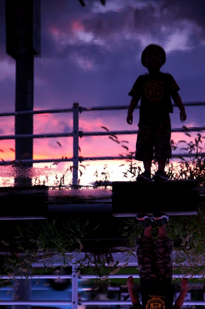 あの日の夕焼け
