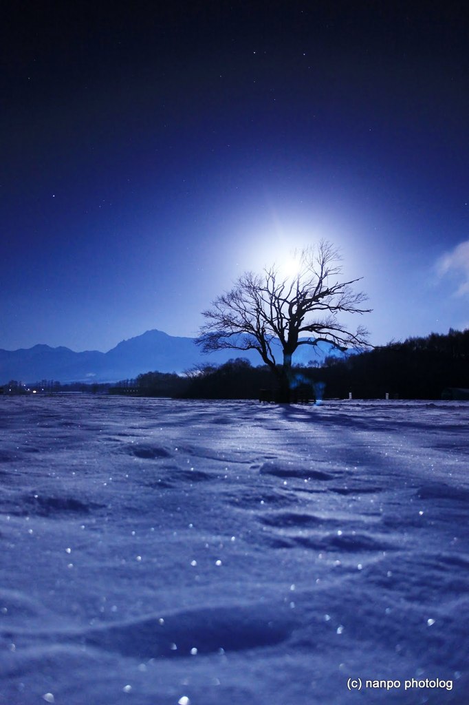 深夜のダイヤモンド