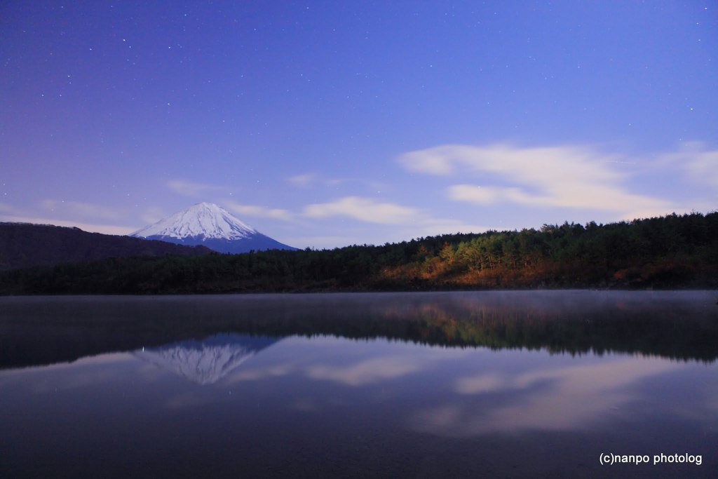 西湖の秋