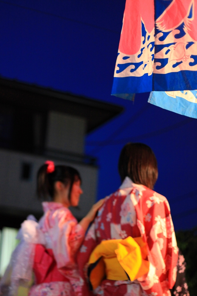 祭りの風景