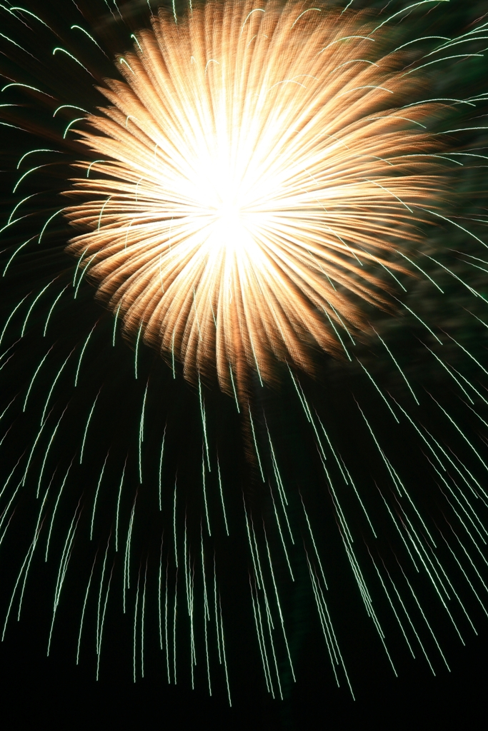 神明の花火 2009 EOS　5D Mark II 