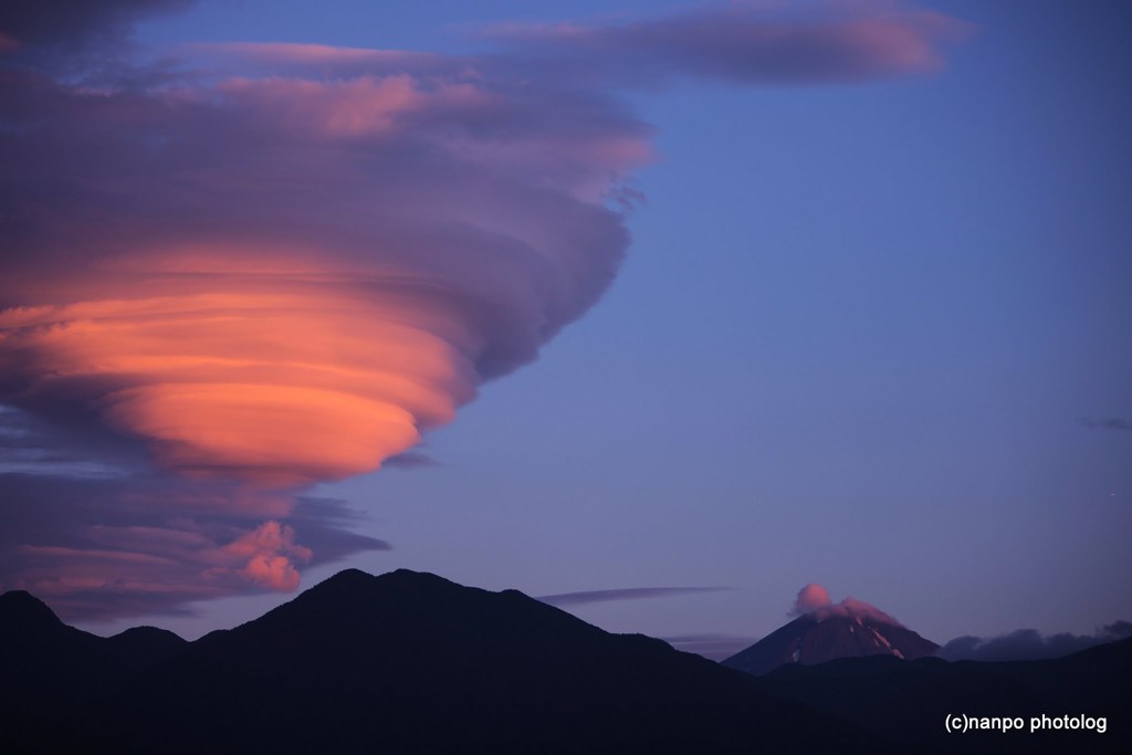 吊るし雲