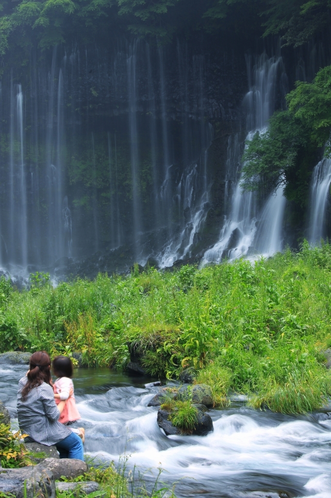 白糸の滝　