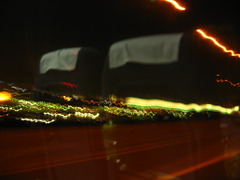 夜の高速