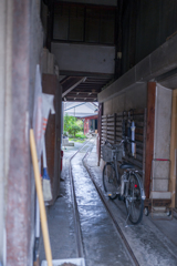 線路は続くよ・・・♬