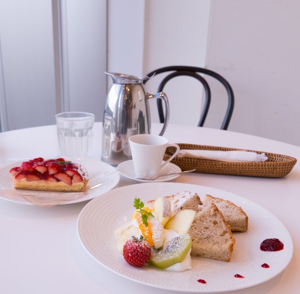 Sweets lunch・・・♬