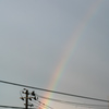 雷雨の後に・・・♬