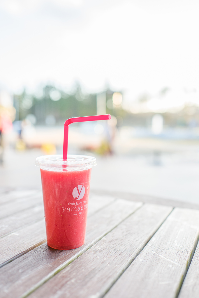 春をごっくん・・・♬