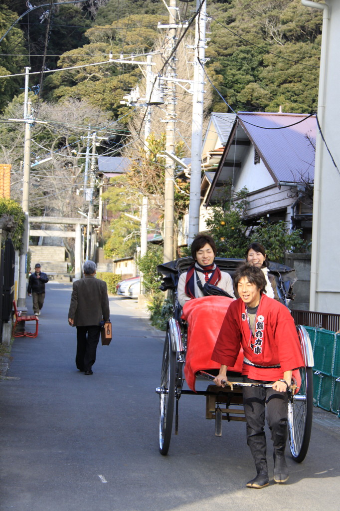 人力車