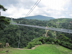 阿蘇のつり橋