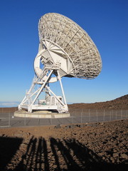 マウナ・ケア　電波望遠鏡