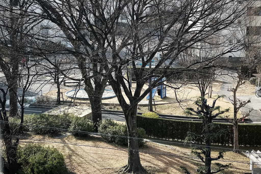 春はまだまだ
