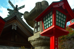 犬山・針網神社