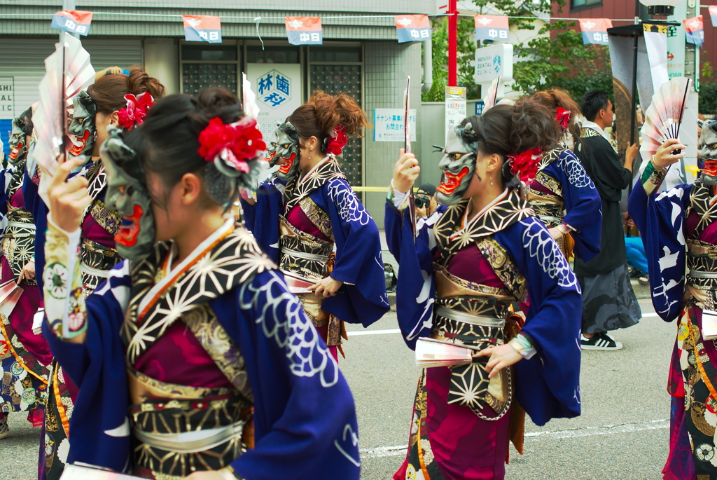 にっぽんど真ん中祭り