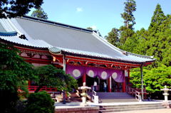 比叡山延暦寺・東塔大講堂