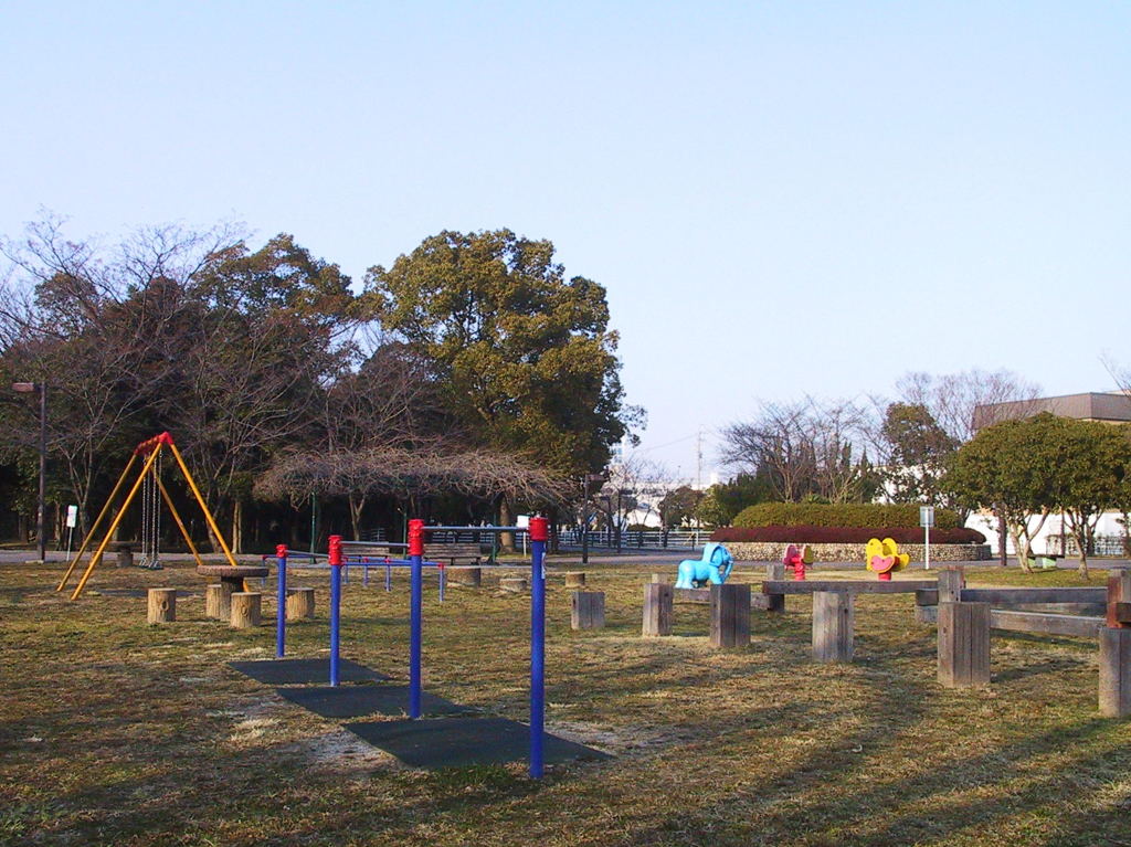 子供公園の風景