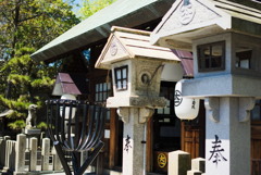 地元の神社