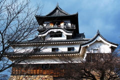 国宝犬山城