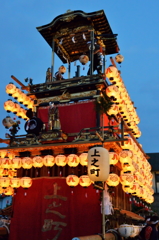 岩倉上本町の山車