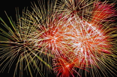 犬山の花火(2012年)