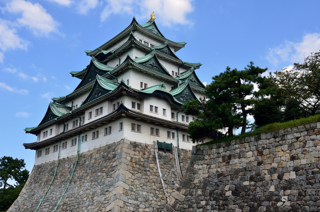 名古屋城b